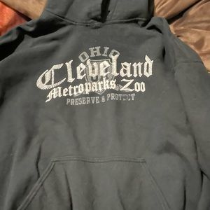 Cleveland Metroparks Zoo hoodie